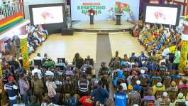 President Mahama announces plans to import electric wheelchairs for PWDs