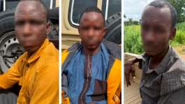 Police arrest three suspected kidnappers over Yendi abduction