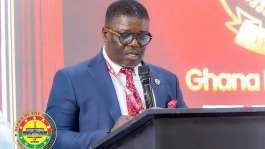 President of the newly launched Ghana Law Society (GLS), Rockson-Nelson Etse Kwami Dafeamekpor