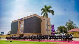 Mahama commissions 85-bed Christian Tetteh Yohuno Ward Complex at Police Hospital