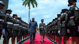 Police to receive 40 additional armoured vehicles, 250 new apartments — Mahama