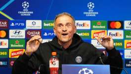 Luis Enrique has steered Paris Saint-Germain to 13 trophies, including two Champions League crowns, since taking over in July 2023. - Martin Rickett/EMPPL PA Wire via - Martin Rickett