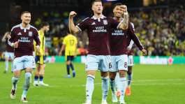 Champions League: Aston Villa rout Fenerbahce to end home woes