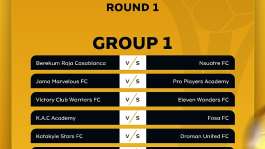 2026/27 MTN FA Cup draw throws up exciting clashes as historic two-legged final looms