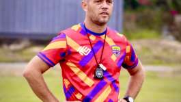 Hearts of Oak head coach Nebojsa Kapor
