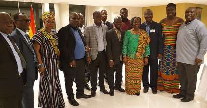 Ghanaians In France Support Ghana For UNESCO Executive Council