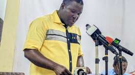 Deputy National Director of A Rocha Ghana, Daryl Bosu