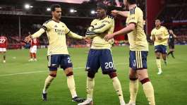 PL: Madueke scores as Arsenal win tight game at Forest