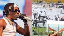 Shatta Wale pledges Gh¢50,000 to fans who cleaned Accra Sports Stadium ahead of Shattafest