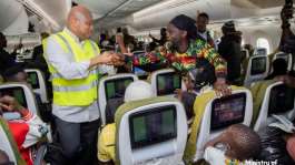 Minority says $750,000 per each charter flight for South Africa evacuation way above industry rate