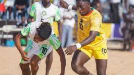 Black Sharks qualify for 2026 Beach Soccer AFCON after beating Nigeria