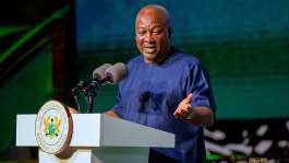 Mahama urges African countries to focus on local minerals processing