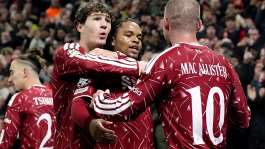 Champions League: Rio Ngumoha inspires Liverpool comeback win over Villarreal