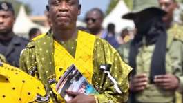 Headmaster of Obuasi Senior High Technical School, Zakaria Abdulai