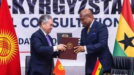 Ghana, Kyrgyzstan expand cooperation in agriculture, sports and diplomacy