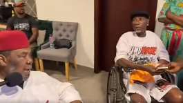 Pete Edochie calls for support for veteran actor Emmanuel Armah