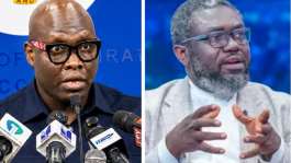 Paa Kwesi Schandorfleft and Oliver Barker-Vormawor