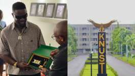 Sarkodie appointed KNUST ambassador