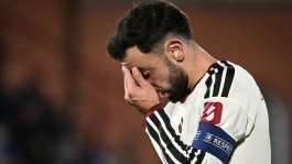 Manchester United humiliation in Como: Bruno Fernandes rounds on boss Michael Carrick