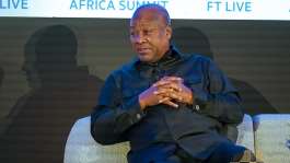 Mahama urges AES countries to open up to international support in fight against terrorism