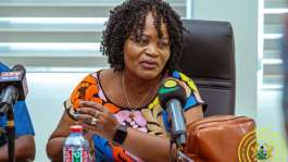 Chairperson of Parliaments Gender Committee, Helen Adjoa Ntoso