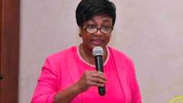 Former Gender Minister Otiko Afisa Djaba