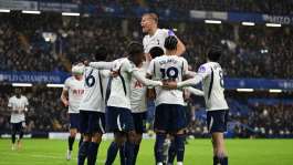 PL: Spurs record memorable win at Chelsea as Palmer sent off