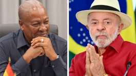 Mahama congratulates Lula da Silva on ‘well-deserved’ re-election as Brazil President