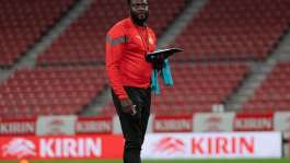 Ghana U-23 coach Desmond Ofei