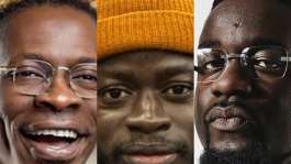 Shatta Wale, Safo Newman and Sarkodie