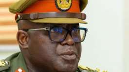 Director-General of the Narcotics Control Commission (NACOC), Brigadier General Maxwell Obuaba Mantey