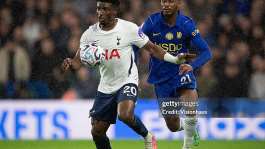 De Zerbi praises Mohammed Kudus after Tottenhams win over Chelsea