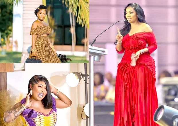 Serwaa Amihere, Mzbel, Afia Schwarzenegger