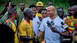 Andre Ayew backs Ghana’s Black Challenge ahead of Amputee World Cup
