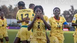 Ghana beat Argentina on penalties to reach U-17 Womens World Cup quarter-finals