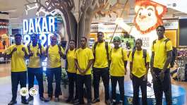 Team Ghana arrives in Dakar for 2026 Youth Olympic Games