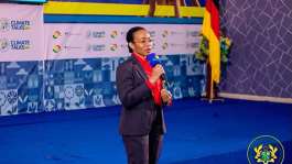 Climate change poses national security threat to Ghana – Zanetor