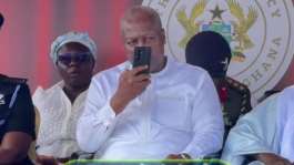 I monitor TikTok, other social media platforms to address public concerns – Mahama