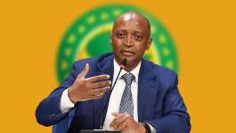 Patrice Motsepe, the head of the Confederation of African Football, said the Africa Cup of Nations would remain a biennial competition. -  CAFOnline