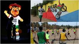 The 2026 Youth Olympic Games will take place in Senegal between 31 October and 13 November. -  Photos Reuters - Montage RFI