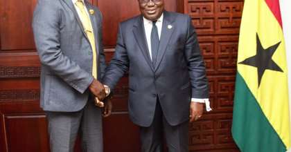 “You Have The Unalloyed Support Of My Gov’t” – President Akufo-Addo To New GFA Boss
