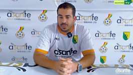 Bibiani Gold Stars head coach Petros Koukouras