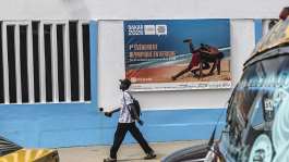 The 2026 Youth Olympic Games will take place in Senegal between 31 October and 13 November. - AFP - PATRICK MEINHARDT