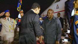 Mahama in Egypt for AU Mid-Year Summit