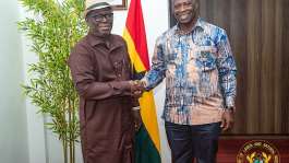 Creative Arts Agency Board Engages Lands Minister Over Welfare Project for Aged Creatives
