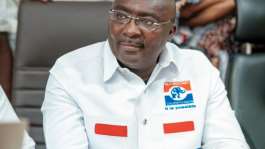 I will rebuild demolished La Pleasure Beach if elected in 2028 to save jobs — Bawumia pledges