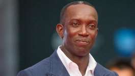 Manchester United and Aston Villa legend Dwight Yorke