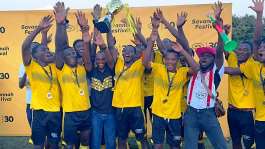 MTN Ghana SavannahFest Football Gala saw Gumani FC rise from fourth to champions