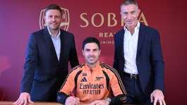Arsenal Football ClubImage caption: Mikel Arteta was appointed Arsenal boss in December 2019