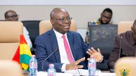 Finance Minister Dr Cassiel Ato Forson
